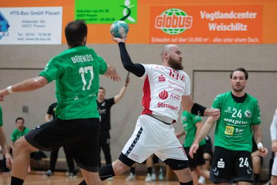 Vor gut einem Jahr verlor der HC Einheit Plauen zu Hause mit 32:40 gegen den USV Halle. Gelingt am Samstag die Revanche?