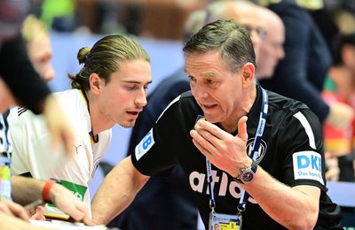 Juri Knorr reifte unter Alfred Gislason zum Weltklasse-Spielmacher. (Archivbild)