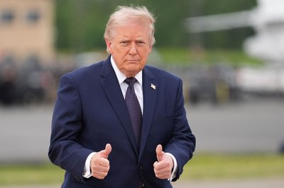 Wie nah ist eine erste Einigung im Iran-Krieg? Erst sagte Trump, ein Rahmenabkommen mit dem Iran sei weitgehend ausgehandelt - nun bremst er die Erwartungen wieder. (Archivbild)