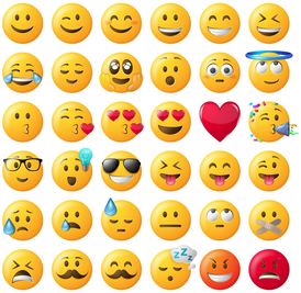 Welche Emoji haben Sie zuletzt genutzt und warum? Erzählen Sie uns Ihre Geschichten und zeigen Sie Ihre Piktogramme. Screenshot und Infos bitte einfach an red.annaberg@freiepresse.de senden. Wir sind schon sehr gespannt. 