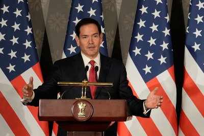 US-Außenminister Marco Rubio sprach von möglichen "guten Nachrichten". 