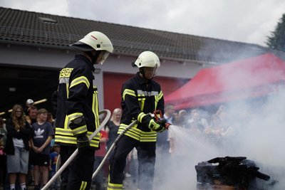 165 Jahre Feuerwehr Penig waren Anlass für eine zünftige Feier.