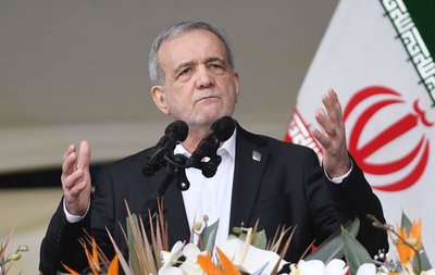 Der iranische Präsident äußerte großes Misstrauen gegenüber Washington. (Archivfoto)