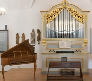 Frauenstein: Für das Gottfried-Silbermann-Museum wurde ein inklusives Angebot erarbeitet und umgesetzt. 