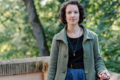 Anna Lanfermann (Bündnis 90/Grüne) ist das neueste Mitglied im Chemnitzer Stadtrat. 