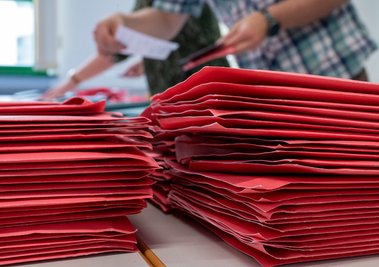 3,3 Millionen Menschen in Sachsen konnten mit über die Besetzung des neuen Bundestags bestimmen.