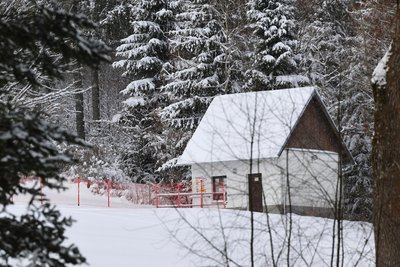Der Skihang der Tellerhäuser.