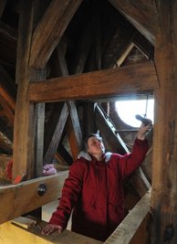 Schönerstädter Turmuhr 