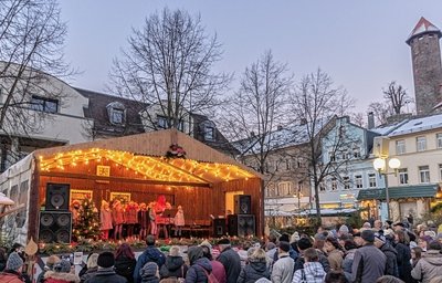 Zum letzten Mal gab es in Auerbach coronabedingt 20219 einen Weihnachtsmarkt. In diesem Jahr drohen neue Probleme. 