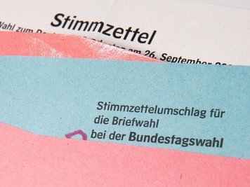 3,3 Millionen Menschen in Sachsen konnten mit über die Besetzung des neuen Bundestags bestimmen.