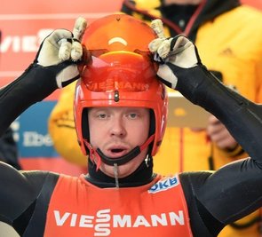 Ralf Palik - Olympiasieger Felix Loch könnte in Altenberg zum vierten Mal in Folge den Gesamtweltcup gewinnen.