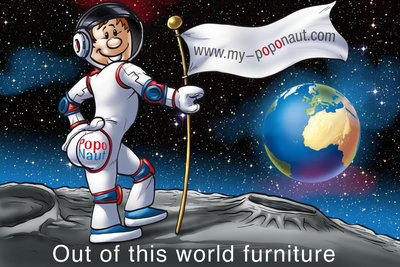 „Es hat mit den Kosmonauten bei den Russen angefangen, die Amerikaner haben Astronauten. Wir haben das weitergeführt, bei uns ist es der Poponaut“, sagt Frank W. Demann.