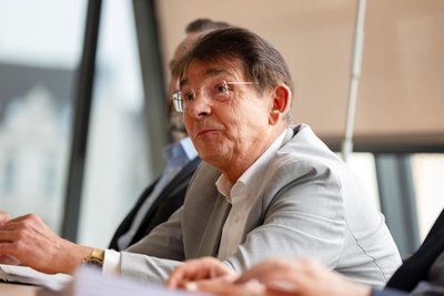 Karsten Treiber, Geschäftsführer der Plauener Straßenbahn GmbH.