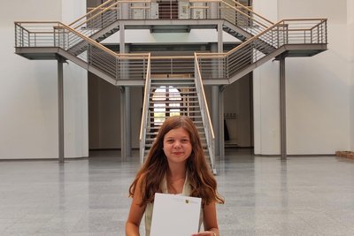 Wer weiß, wo die Reise noch hingeht. Lena sagt über Lena: „Ich möchte noch durch so viele Türen gehen.“