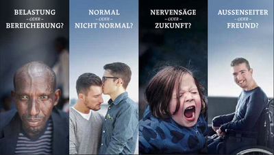 Die Plakate, die der Bayrische Rundfunk auf seiner Internetseite veröffentlicht hat, haben einen "Shitstorm" im Netz ausgelöst.