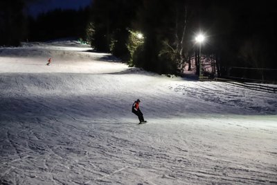 Skifahren ist „Am Ziegenberg“ in Zwönitz möglich.
