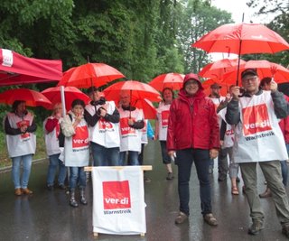 Bereits im Juni hatten die Angestellten zum zweiten Mal gestreikt.