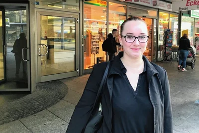 Juliane Weinhold (23) sieht vor allem Nachteile an Wochenenden.