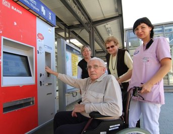Bahnreisende