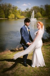 Das Budget von Luisa und Phillip Ebert lag bei 2500 Euro. Gespart wurde am Kleid. 