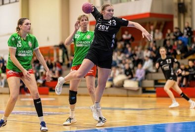 Abwehrchefin Lilly Diener fehlt dem BSV Sachsen Zwickau II am Sonntag im Oberligaspiel gegen Meißen. Im Training hat die Mannschaft aber an Alternativen gearbeitet. 