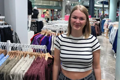Sandra Rehm (25) befürchtet, nach der Arbeit schlechter heim zu kommen.