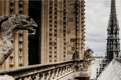 Um den Wiederaufbau der Kathedrale Notre-Dame de Paris nach dem Brand von 2019 geht es in einem Vortrag im Rittergut Ehrenberg.