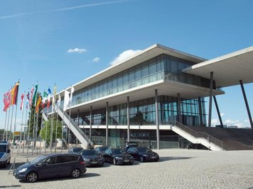 Die Sitzung wurde diesmal zum Schutz der Gesundheit im Congress Center Dresden abgehalten.