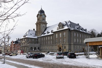 Am 4. Februar soll in Geyer ein neuer Bürgermeister gewählt werden. Vier Kandidaten gehen ins Rennen.