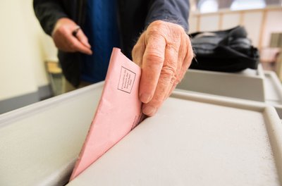 3,3 Millionen Menschen in Sachsen konnten mit über die Besetzung des neuen Bundestags bestimmen.