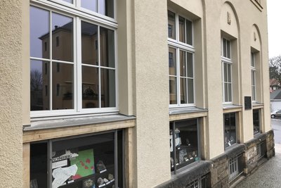 Kolloquium im Wernerbau.