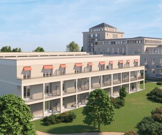 Etwa so soll die neue Seniorenresidenz neben dem Kulturpalast Rabenstein aussehen. Geplant ist, dass das Gelände in rund zwei Jahren fertiggestellt wird. 