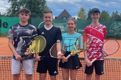 Trotz ansprechender Leistung zog die U-18-Vertretung des Olbernhauer Tennisclubs in Reichenbach mit 2:4 den Kürzeren.