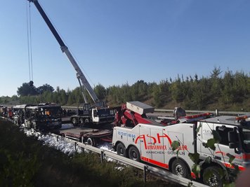 Im Einsatz waren neben den Penigern auch die Feuerwehren aus Mühlau, Niederfrohna und Limbach-Oberfrohna.