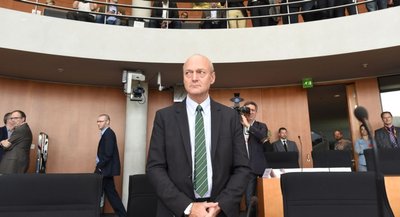Musste sich einige Fragen gefallen lassen: BND-Chef Gerhard Schindler gestern vor dem NSA-Untersuchungsausschuss des Bundestages.