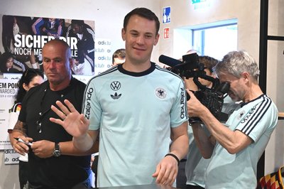 Manuel Neuer wird gegen Finnland noch geschont. 