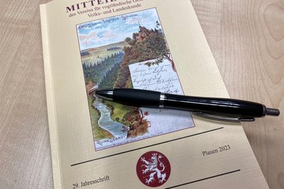 Der Verein für vogtländische Geschichte, Volks- und Landeskunde hat seine 29. Jahresschrift herausgebracht.