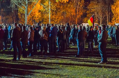 Freigeist zählte nach eigenen Angaben 1500 Teilnehmer in Schwarzenberg.