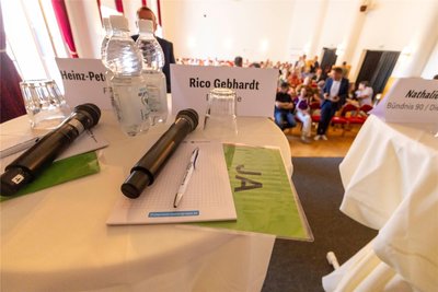 Mit der Debatte im Kulturzentrum „Erzhammer“ in Annaberg-Buchholz endete die Reihe der Foren, organisiert von der Regionalzeitung „Freie Presse“.