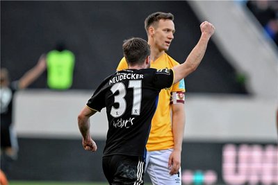 Jubel bei Saarbrücken, Frust bei Dresden. 