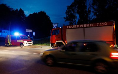 Eine qualmende Lok löste am Donnerstag in Chemnitz einen Feuerwehreinsatz aus.