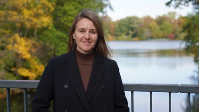 erste Chemnitzer Literaturstipendiatin Arna Aley