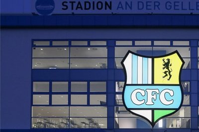Das Stadion an der Gellertstraße. Damit hier nicht die Lichter für den CFC ausgehen, hofft der Verein auf weitere Spenden der Fans.