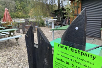 Die Ruhe vor dem Sturm.