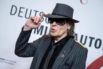 Am Samstag findet die Udo Lindenberg-Vernissage mit Auktion in der Galerie Schmidt-Rottluff statt.