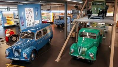 Bevor die Barkas-Fahrzeuge in Hainichen produziert wurden, liefen dort die Framo-Wagen vom Band.