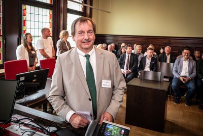 Möchte Vertrauen schaffen: Lutz Kermes, Direktor des Amtsgerichts.
