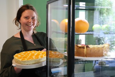 Jeden Tag soll es selbst gemachte Torten, Kuchen oder Waffeln geben.