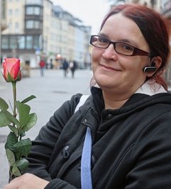 Jacqueline Heinzel.