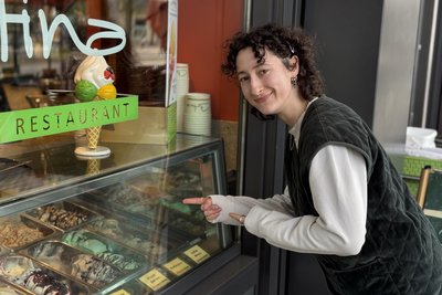 Nele Kheim ist die Testerin Nummer zwei beim „Freie Presse“-Test.